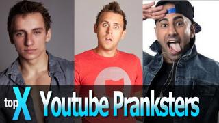 Top 10 YouTube Pranksters - TopX Ep.9